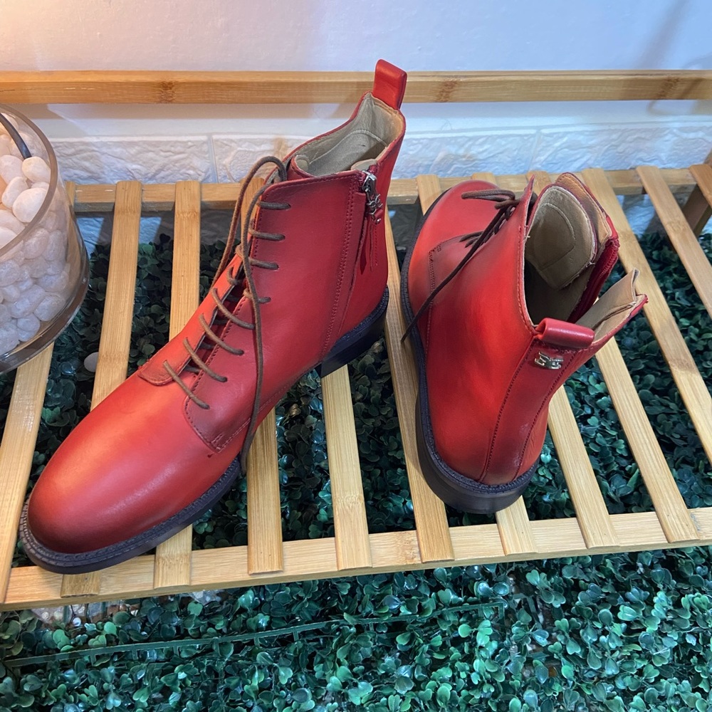 Sam Edelman Nina Lace-Up Boot. Size - Eur 41♥️ US 11 - Picture 6 of 13